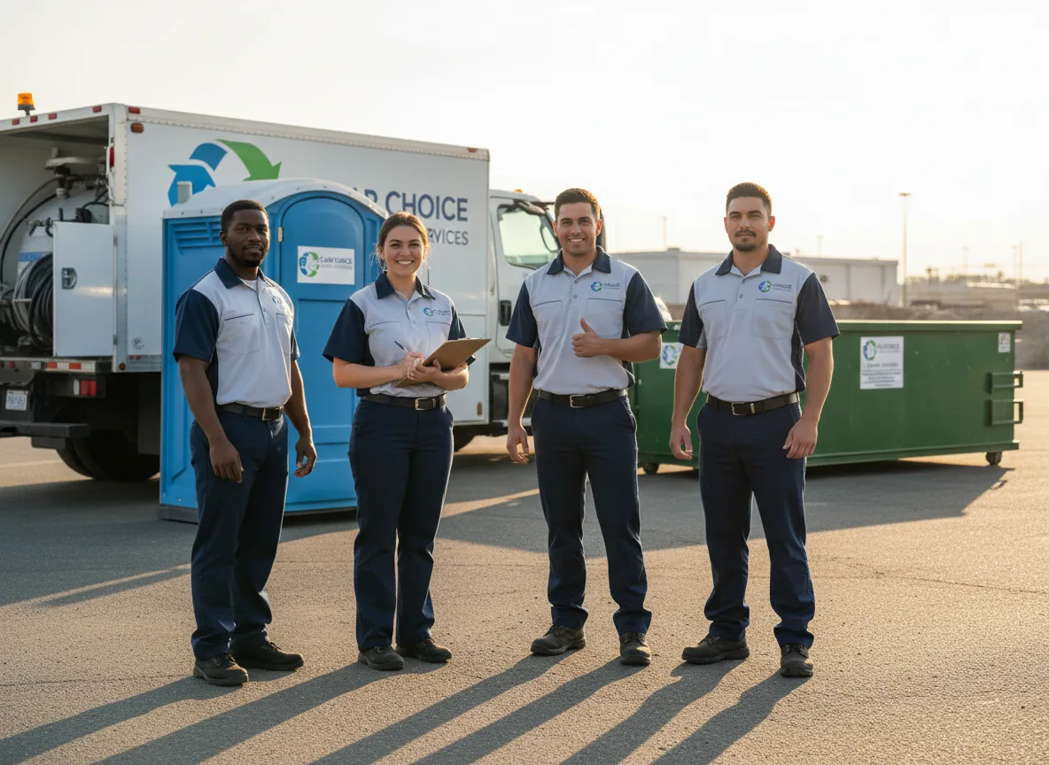 Porta Potty Rental company in Castle, OK