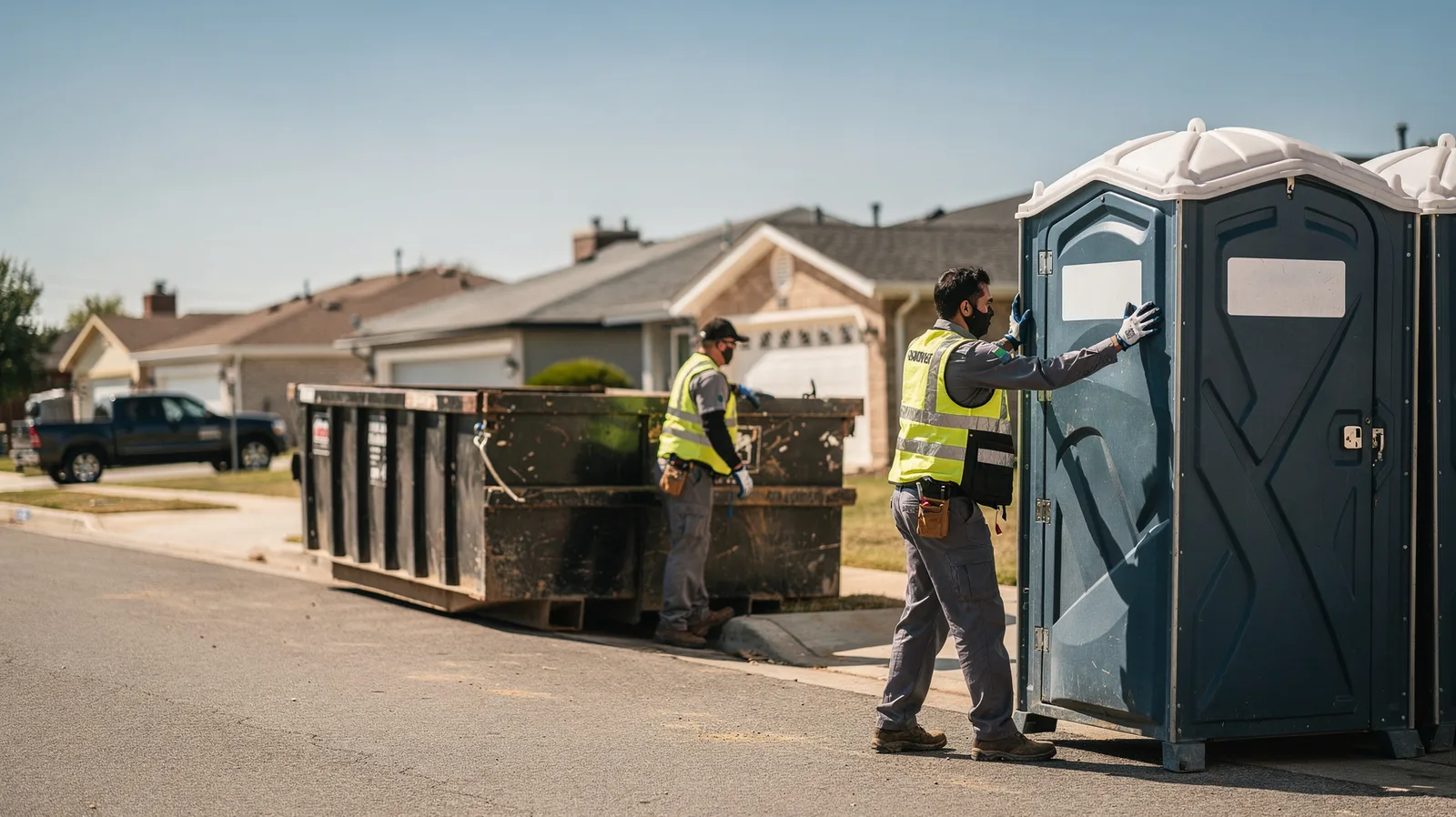 Porta Potty Rental in Castle, OK near me